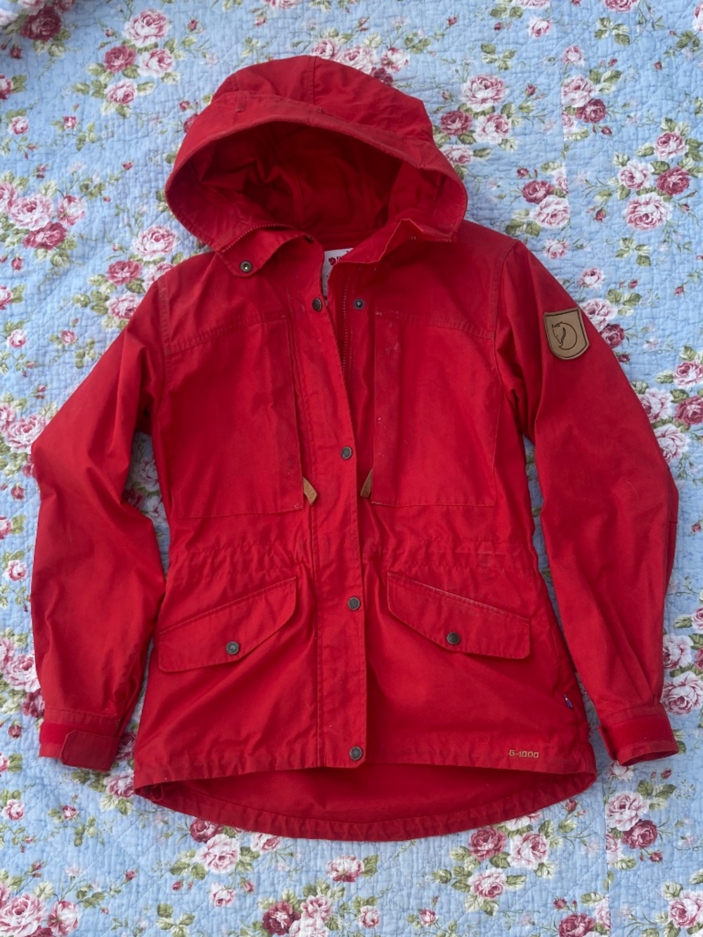 Fjallraven G1000 Sarek Trekking Jacket Women's XS Outdoor
